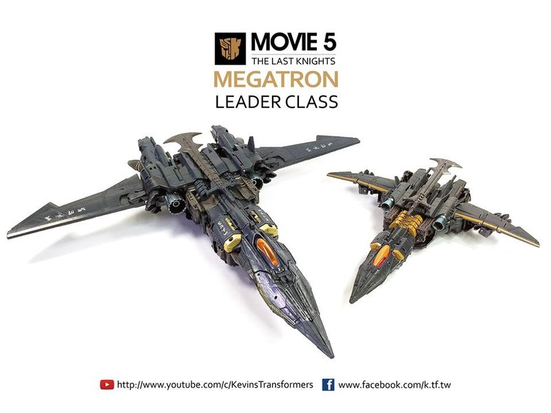 last knight leader megatron